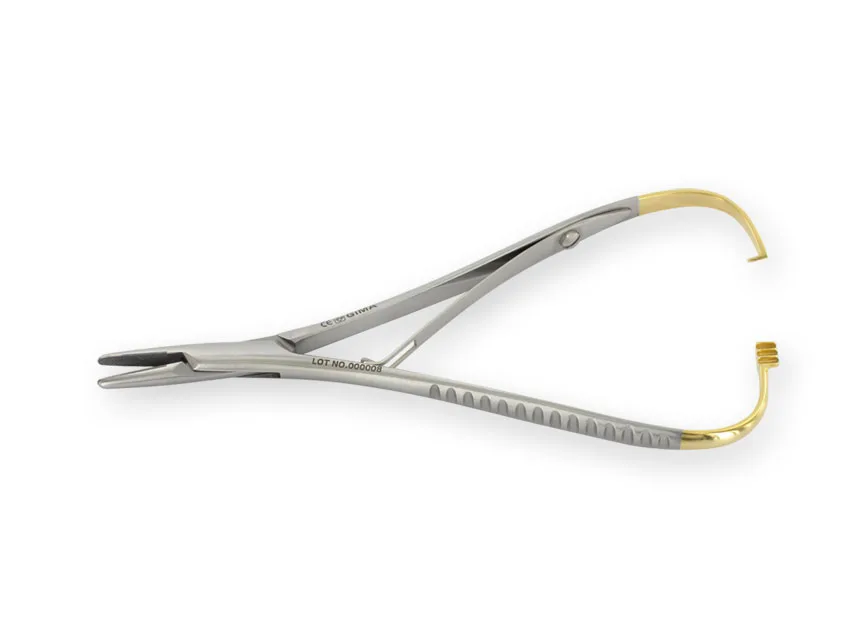 Penser Mathieu gold - 14 cm