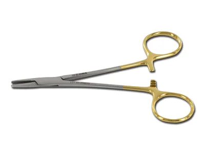 Pince pentru ace Gold Webster - 12,5 cm