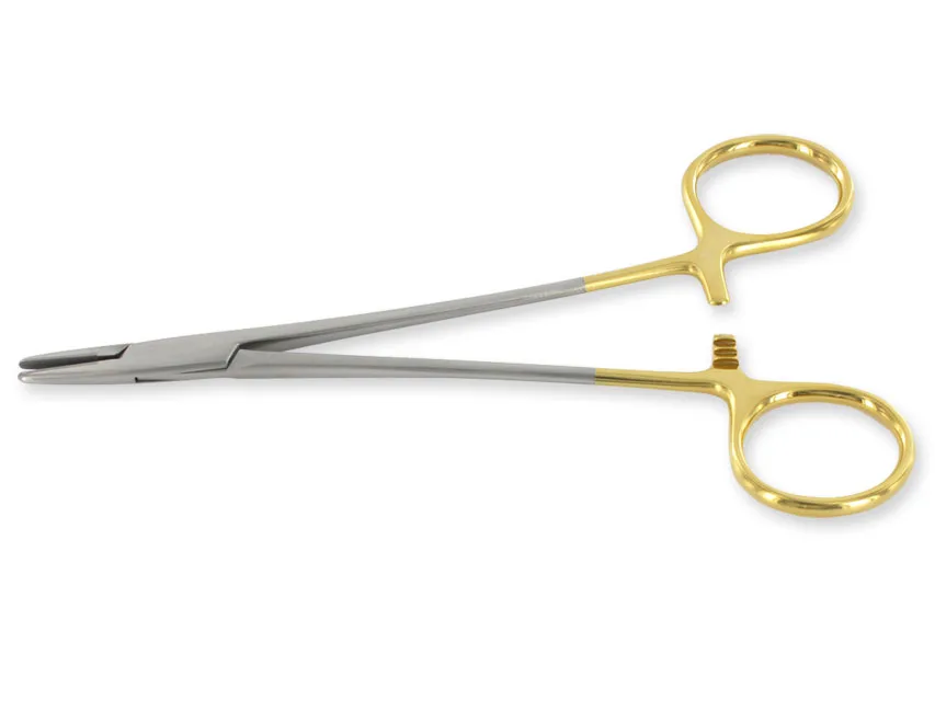 Forceps Crile Wood Gold - 20 cm