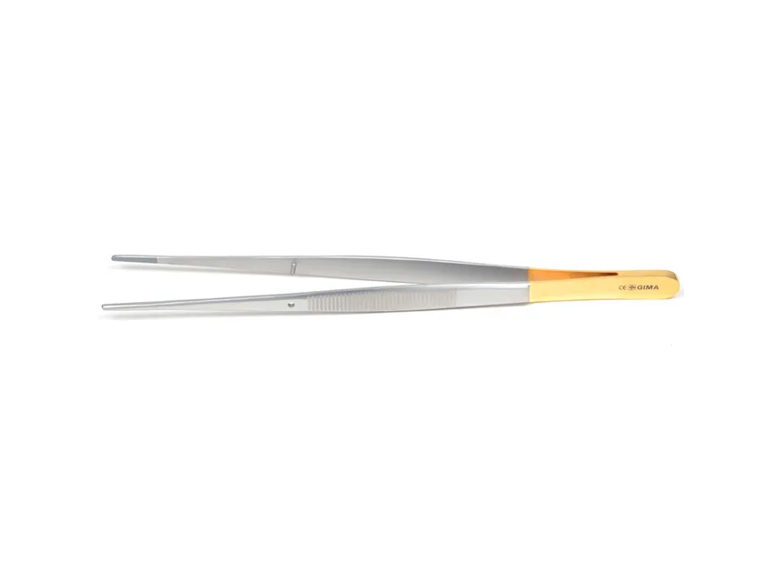 Forceps de disectie Potts Smith aurii - 20 cm