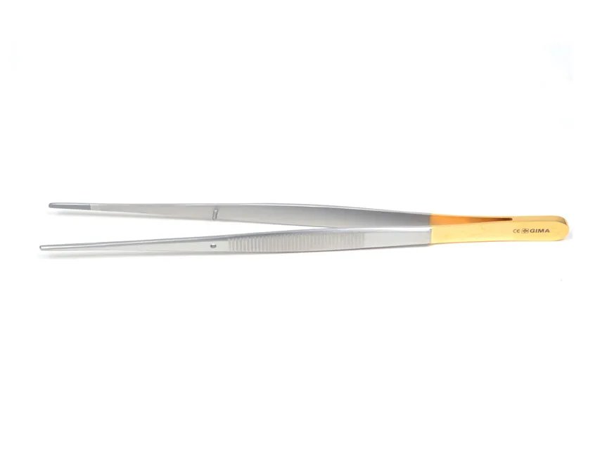 Forceps de disecare Potts Smith Gold - 25 cm