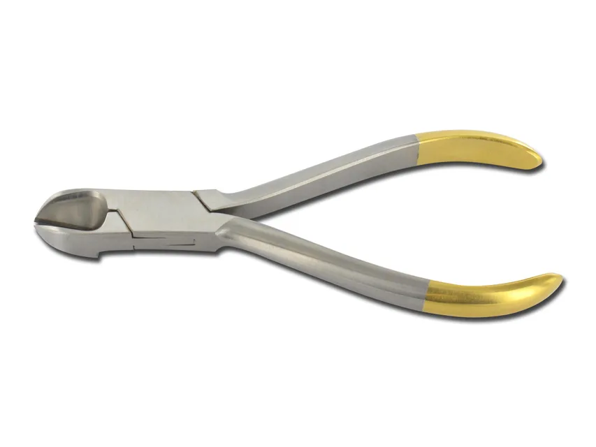 Cutter pentru sârmă GOLD - 14 cm - pentru sârme moi 0-1 mm