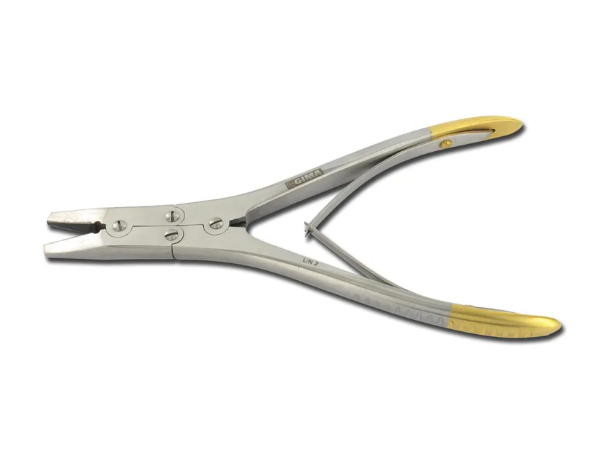 Dispozitiv de ținere fir auriu - 18 cm