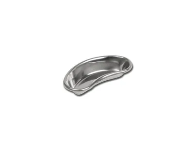 Tavă renală din oțel inoxidabil - profundă - 162x77x31 mm