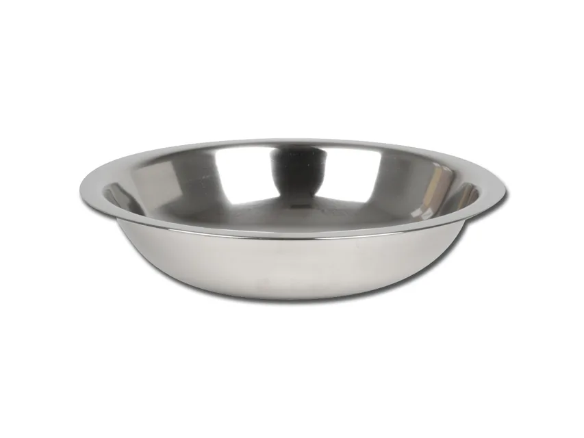 Baie de spălare din oțel inoxidabil diam. 310 x h 72 mm