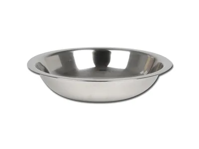 Baie de spălare din oțel inoxidabil diam. 310 x h 72 mm