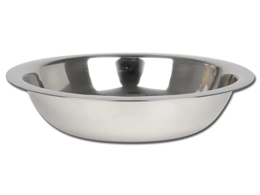 Bazin de spălare din oțel inoxidabil diametru 405 x înălțime 95 mm