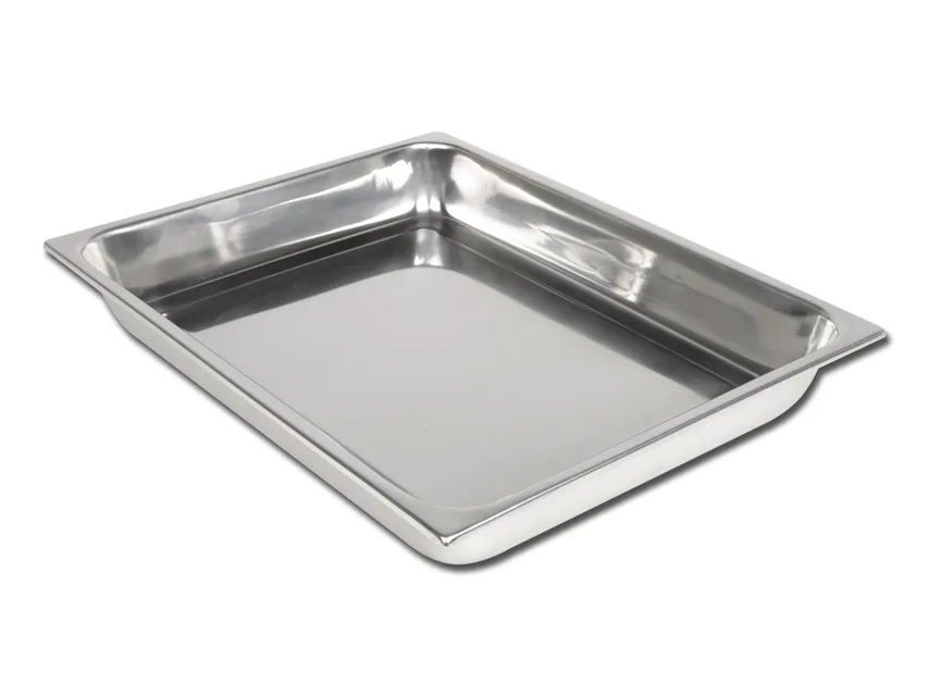 Tava instrumente din oțel inoxidabil - 380x304x50 mm