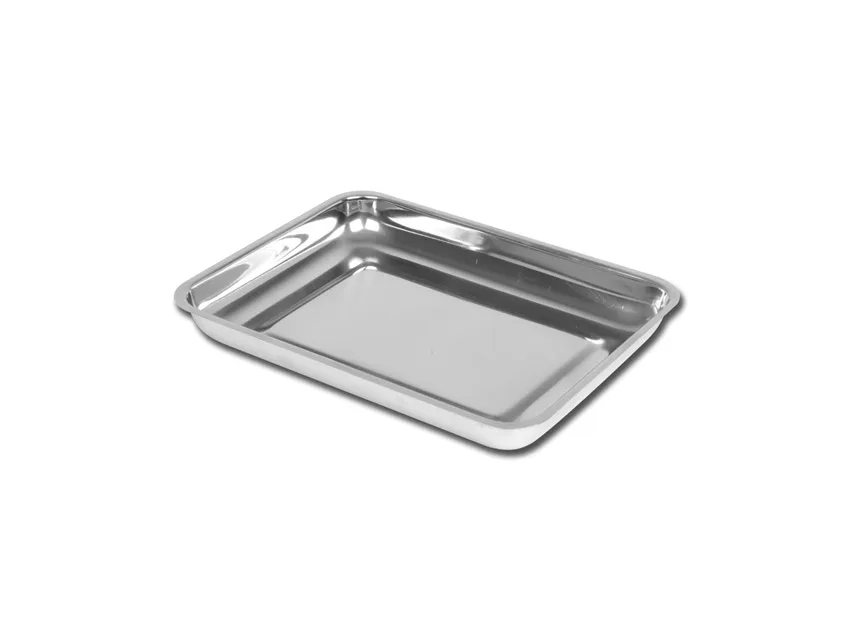 Tavă pentru instrumente inox - 210x160x25 mm