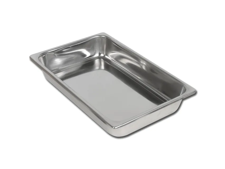 Tavă pentru instrumente din oțel inoxidabil - 306x196x50 mm