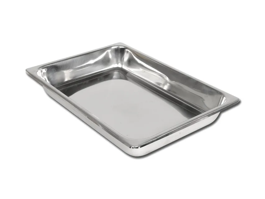 Tavă pentru instrumente din oțel inoxidabil - 355X254X50 mm