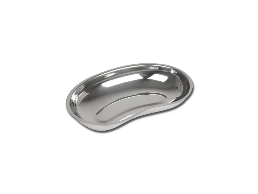 Tavă renală din oțel inoxidabil - 207x128x33 mm
