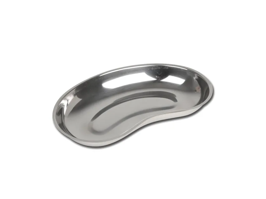 Tavă rinichi din oțel inoxidabil - 254x141x33 mm