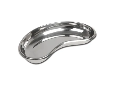 Tavă de rinichi din oțel inoxidabil - 280x141x40 mm