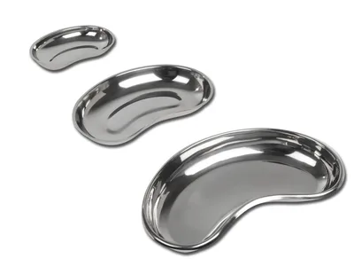 Tavă de rinichi din oțel inoxidabil - 280x141x40 mm