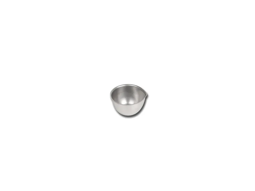 Galipot inox cu buze diam. 56 mm