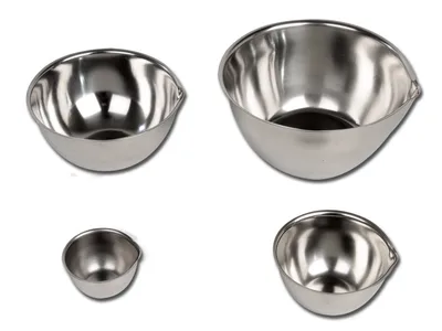 Galipot inox cu buze diam. 56 mm