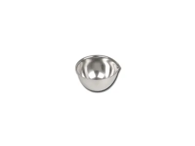 Vas din oțel inoxidabil cu buză diam. 88 mm