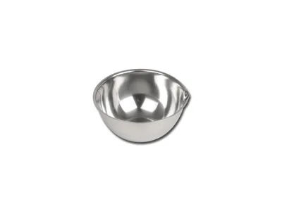 Galipot din oțel inoxidabil cu buză diam. 128 mm
