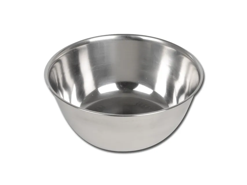 Gallipot din oțel inoxidabil, diametru 208 mm