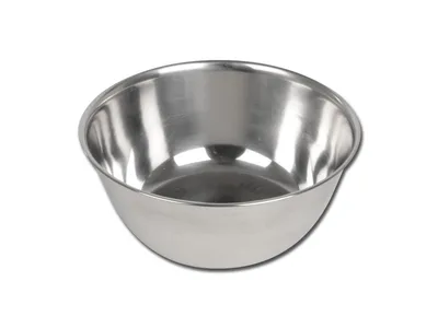 Gallipot din oțel inoxidabil, diametru 208 mm