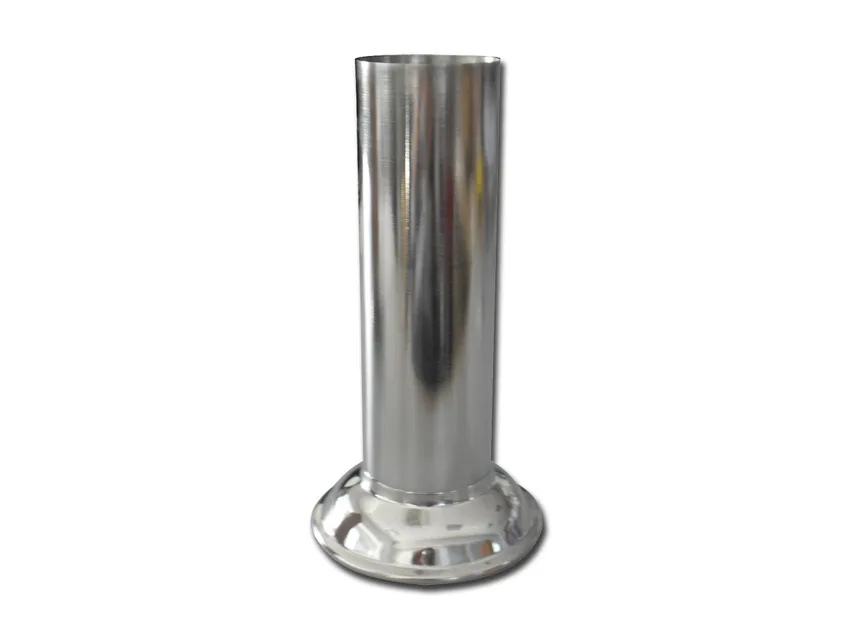 Borcan din oțel inoxidabil pentru pensete - diam. 55x180 mm
