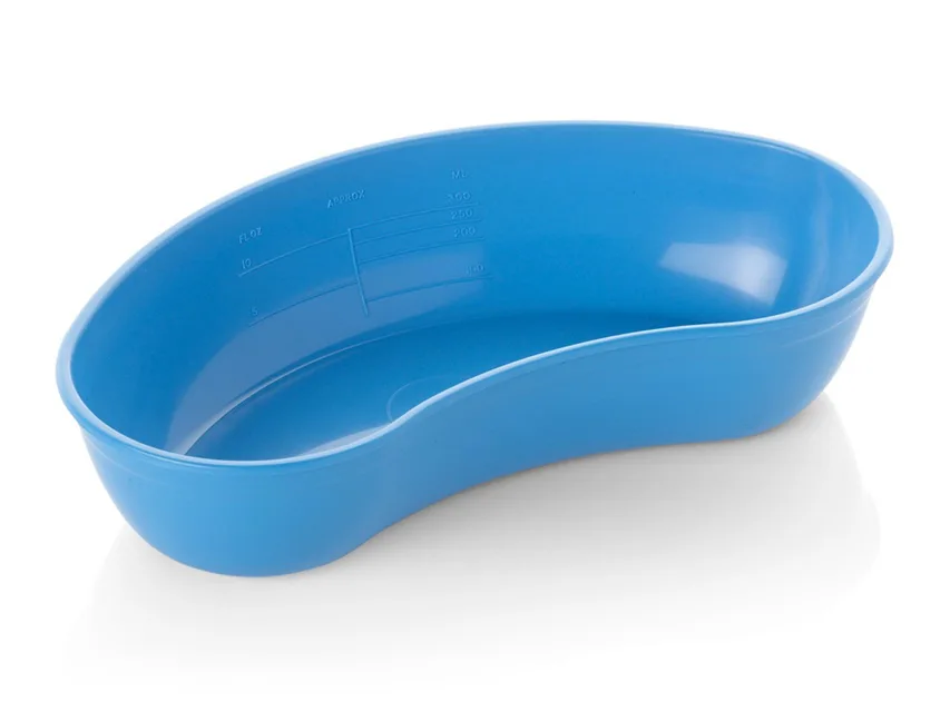 Vas de rinichi 200x45 mm - plastic - gradat 500 ml