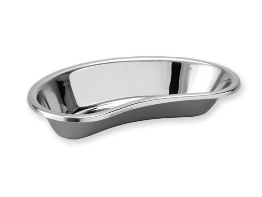 Tavă renală din oțel inoxidabil 10" - 247x122x43 mm