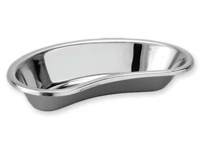 Tavă renală din oțel inoxidabil 12" - 309x149x59 mm