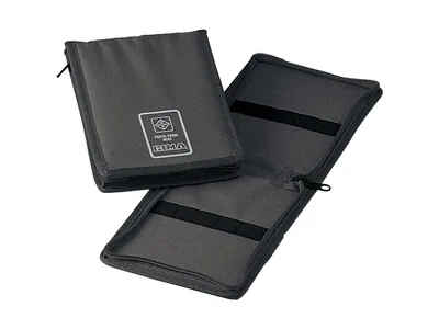Geanta pentru instrumente - nailon negru - 18x14x2 cm