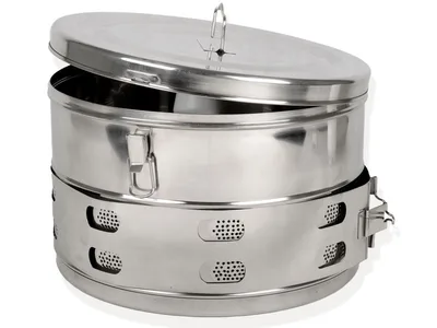 S/S DRUM 390xh250 mm