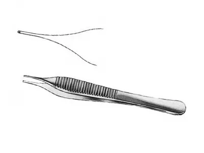 Pensa Adson micro - 12 cm - 1x2