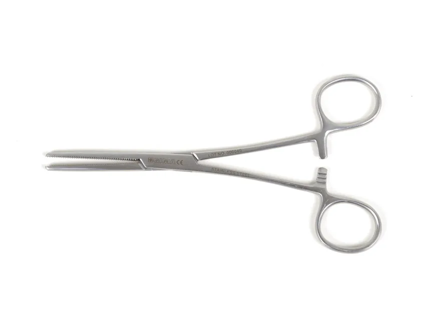Forceps Klemmer - drept - 20 cm
