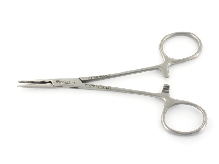 Forceps mosquito - drept - 16 cm