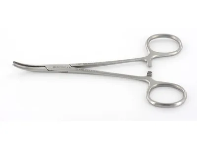 Forceps mosquito curbat 12.5 cm