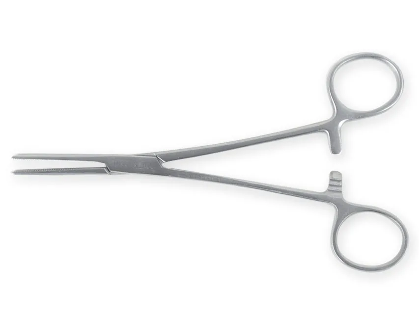 Forceps Kelly - drept - 16 cm