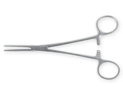 Forceps Kelly - drept - 16 cm