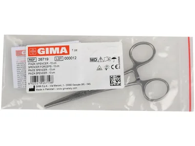 Forceps Spencer - 13 cm
