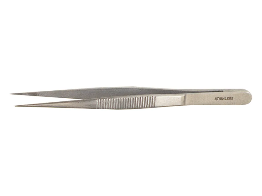 Forceps cu vârf subțire - 12 cm