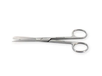 Foarfece drepte smult/ascuțite - 14,5 cm