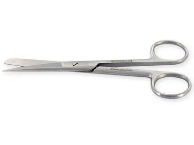 Foarfece drepte obtuz/ascuțite - 20 cm