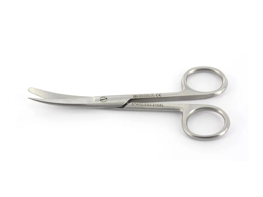 Foarfe curbe ascuțite/obtuze - 14,5 cm