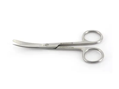 Foarfe curbe ascuțite/obtuze - 14,5 cm
