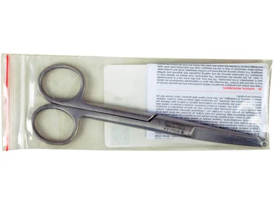 Foarfe curbe ascuțite/obtuze - 14,5 cm