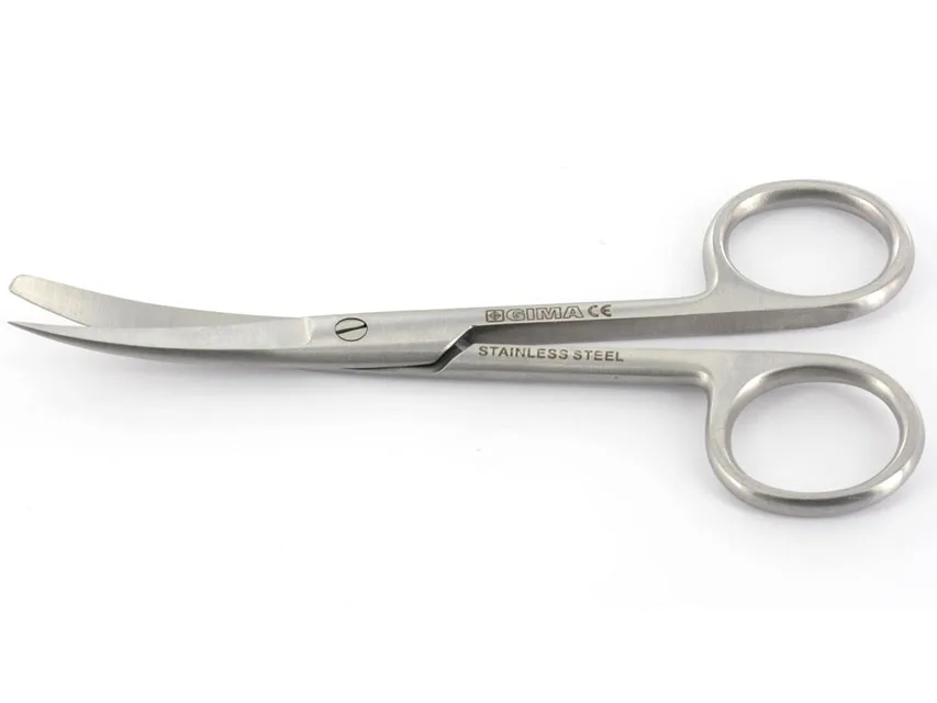 Foarfece curbate teascul/ascuțit - 20 cm