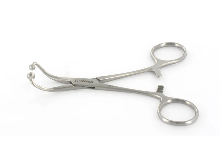 Forceps Backhaus pentru TNT - 13 cm