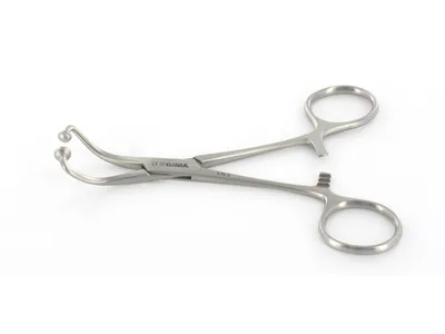 Forceps Backhaus pentru TNT - 13 cm
