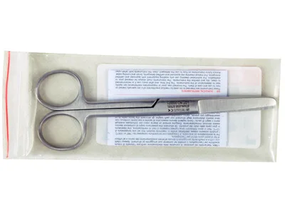 Foarfece drepte obtuze/obtuze - 14,5 cm