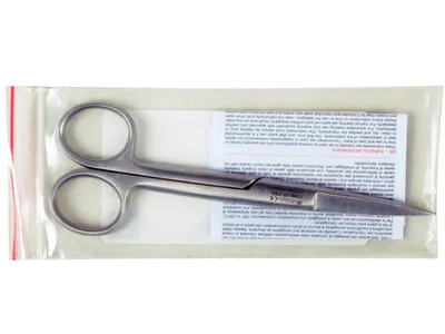 Foarfeci chirurgicale drepte ascuțite/ascuțite - 14.5 cm