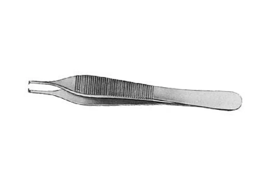 Forceps Adson - 12 cm - 1x2